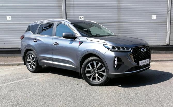 Chery Tiggo 7 Pro Max I с пробегом 2023 года, цена 1 569 000 рублей, 91554 км, внедорожник, Автокод Объявления