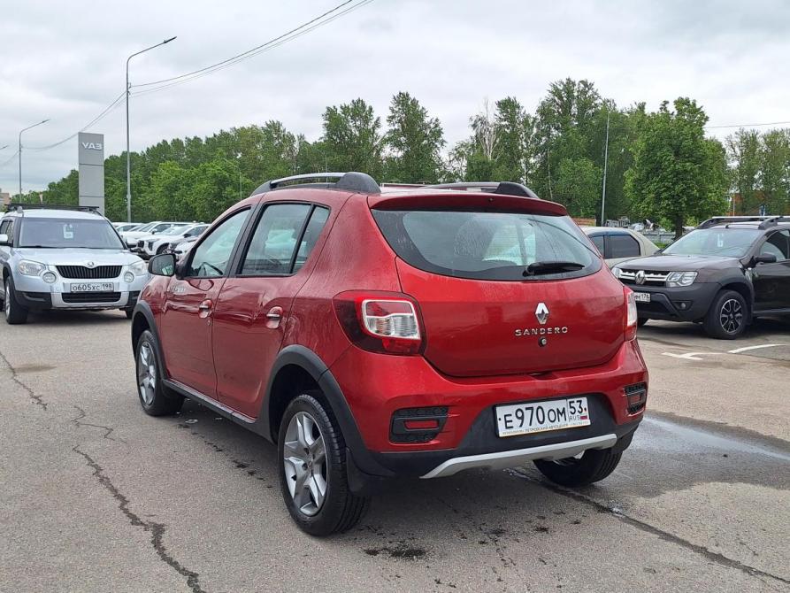 Renault Sandero II Рестайлинг Санкт-Петербург  - изображение 3