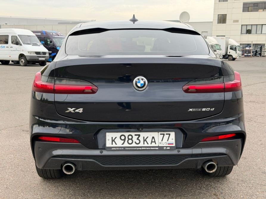 BMW X4 II (G02) Москва  - изображение 3