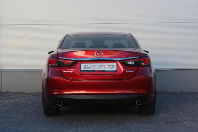Mazda 6 III (GJ) с пробегом 2014 года, цена 1 617 000 рублей, 105503 км, седан, Автокод Объявления