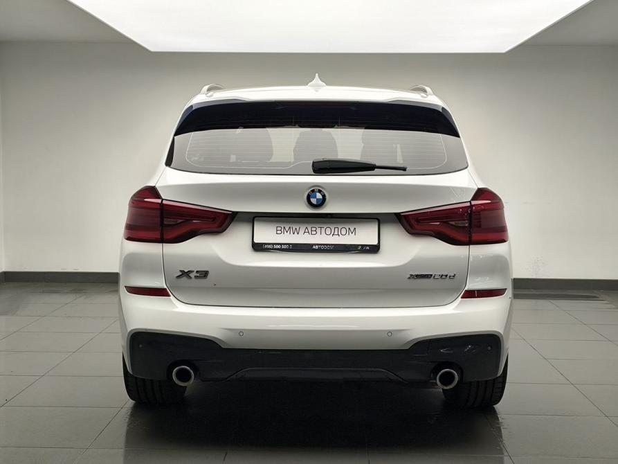 BMW X3 III (G01) Москва  - изображение 6