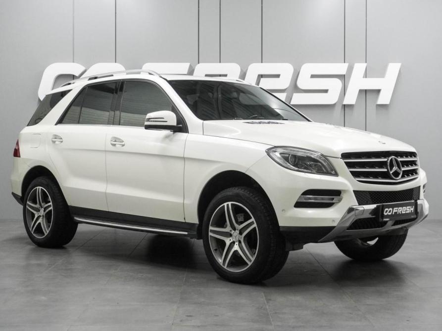Mercedes-Benz M-Класс III (W166) Воронеж  - изображение 1