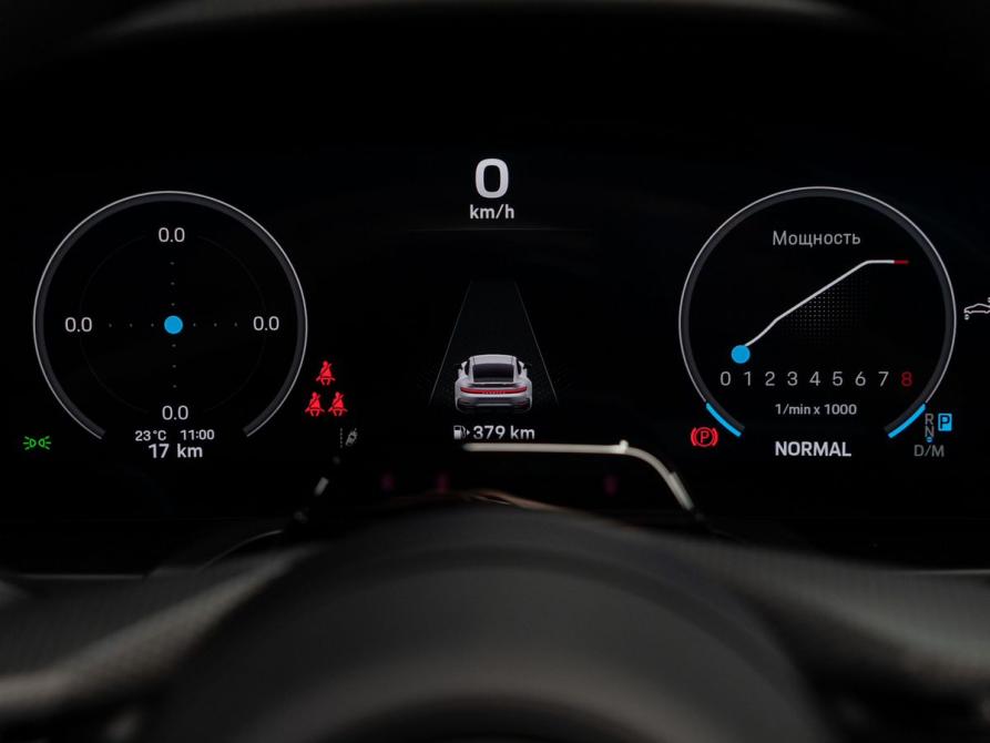 Porsche 911 VIII (992) Рестайлинг Москва  - изображение 26