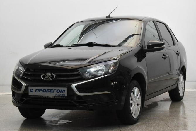 Lada (ВАЗ) Granta I Рестайлинг с пробегом 2022 года, цена 545 000 рублей, 95223 км, седан, Автокод Объявления