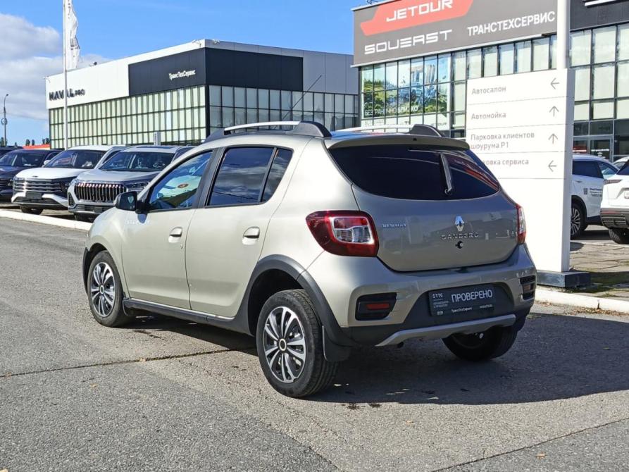 Renault Sandero II Чебоксары  - изображение 8