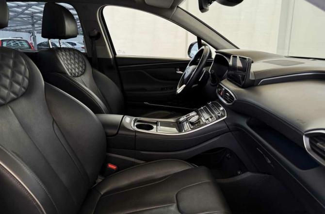 Hyundai Santa Fe IV Рестайлинг с пробегом 2021 года, цена 3 485 000 рублей, 84597 км, внедорожник, Автокод Объявления
