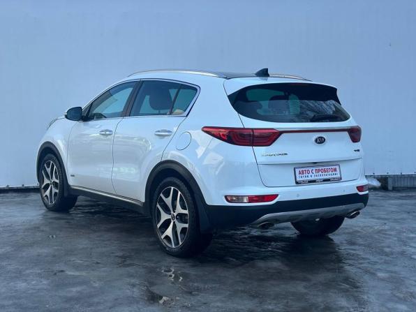 Kia Sportage IV с пробегом 2016 года, цена 1 900 000 рублей, 108104 км, внедорожник, Автокод Объявления