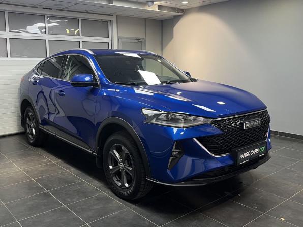 Haval F7x I Рестайлинг с пробегом 2023 года, цена 2 425 000 рублей, 36580 км, внедорожник, Автокод Объявления