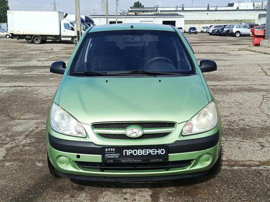 Hyundai Getz I Рестайлинг Набережные Челны  - изображение 2