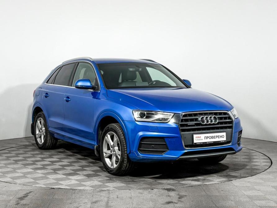Audi Q3 I (8U) Рестайлинг Санкт-Петербург  - изображение 3