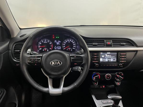 Kia Rio IV с пробегом 2020 года, цена 1 499 000 рублей, 117842 км, седан, Автокод Объявления