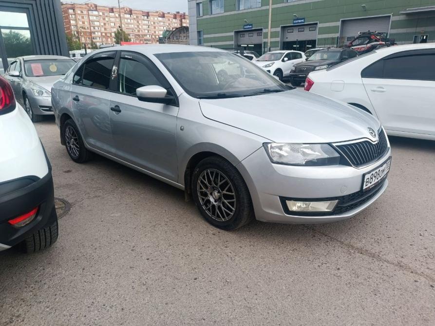 Skoda Rapid I Уфа  - изображение 1