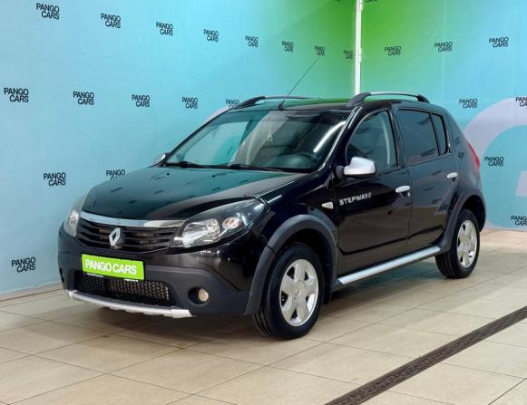 Renault Sandero I с пробегом 2012 года, цена 560 000 рублей, 136030 км, хэтчбек, Автокод Объявления