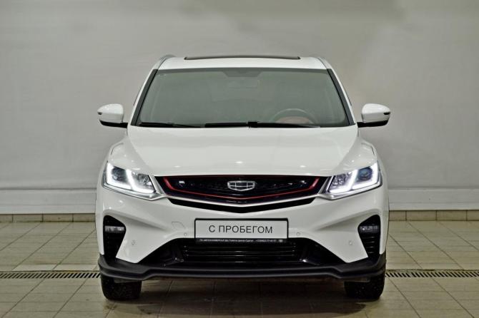 Geely Coolray I с пробегом 2021 года, цена 1 560 000 рублей, 47300 км, внедорожник, Автокод Объявления