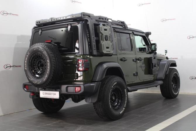 Jeep Wrangler IV (JL) с пробегом 2020 года, цена 5 750 000 рублей, 100118 км, внедорожник, Автокод Объявления