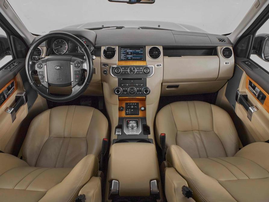 Land Rover Discovery IV Рестайлинг Москва  - изображение 8