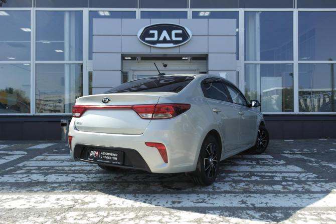 Kia Rio IV с пробегом 2020 года, цена 1 390 000 рублей, 78000 км, седан, Автокод Объявления