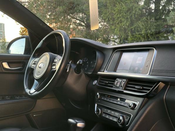Kia Optima IV с пробегом 2018 года, цена 1 620 000 рублей, 129749 км, седан, Автокод Объявления