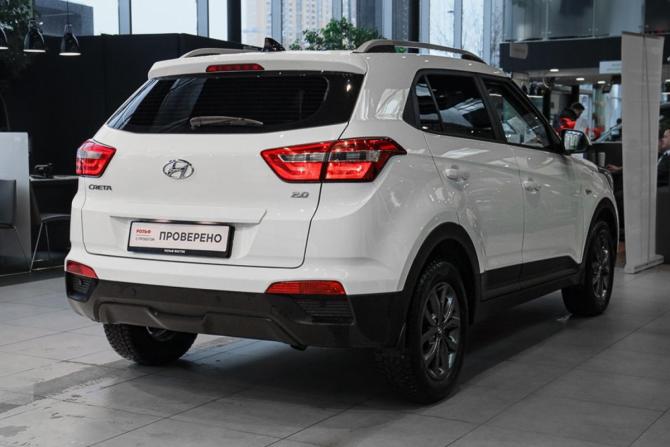 Hyundai Creta I Рестайлинг с пробегом 2021 года, цена 1 960 000 рублей, 60561 км, внедорожник, Автокод Объявления