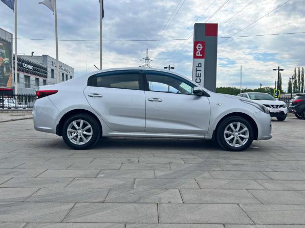 Kia Rio IV с пробегом 2018 года, цена 1 340 800 рублей, 148870 км, седан, Автокод Объявления