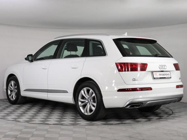 Audi Q7 II (4M) с пробегом 2017 года, цена 5 150 000 рублей, 61464 км, внедорожник, Автокод Объявления
