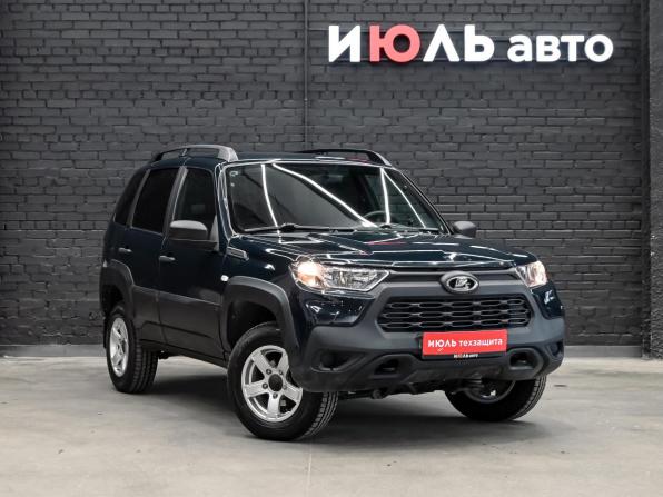 Lada (ВАЗ) Niva Travel I с пробегом 2022 года, цена 1 100 000 рублей, 45586 км, внедорожник, Автокод Объявления