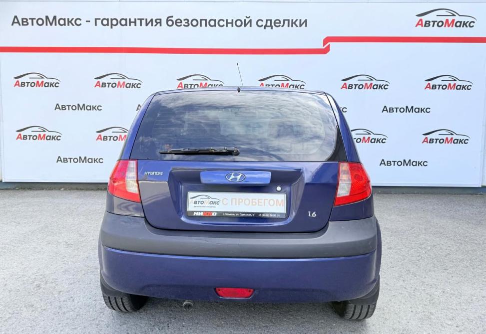 Hyundai Getz I Рестайлинг Тюмень  - изображение 3