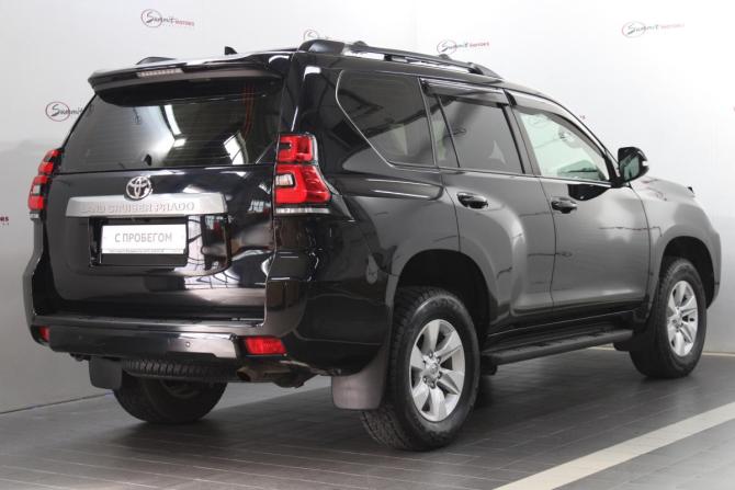 Toyota Land Cruiser Prado 150 Series Рестайлинг 2 с пробегом 2020 года, цена 5 800 000 рублей, 66681 км, внедорожник, Автокод Объявления