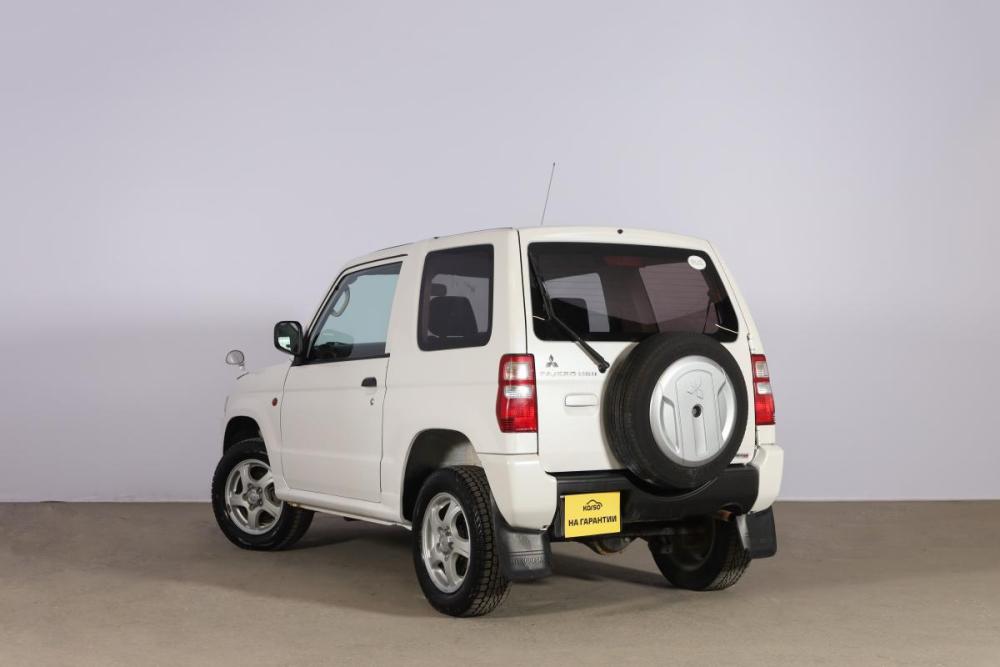Mitsubishi Pajero Mini II Новосибирск  - изображение 7