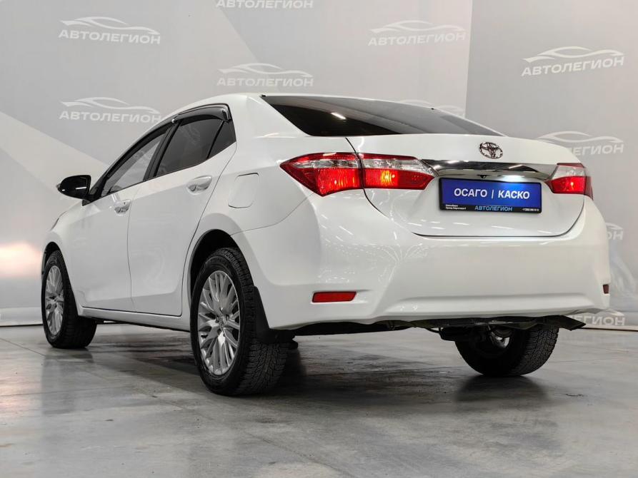 Toyota Corolla XI (E160 E170 E180) Новосибирск  - изображение 23