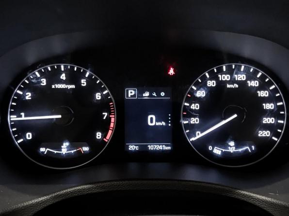 Hyundai Creta I с пробегом 2017 года, цена 1 850 000 рублей, 107240 км, внедорожник, Автокод Объявления