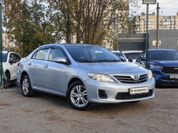 Toyota Corolla X (E140 E150) Рестайлинг с пробегом 2012 года, цена 1 549 000 рублей, 68000 км, седан, Автокод Объявления