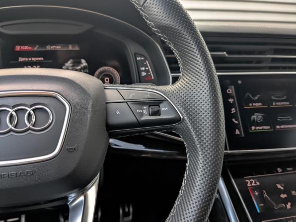 Audi Q7 II (4M) Рестайлинг с пробегом 2022 года, цена 9 500 000 рублей, 9850 км, внедорожник, Автокод Объявления