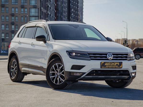 Volkswagen Tiguan II с пробегом 2020 года, цена 2 595 000 рублей, 117400 км, внедорожник, Автокод Объявления