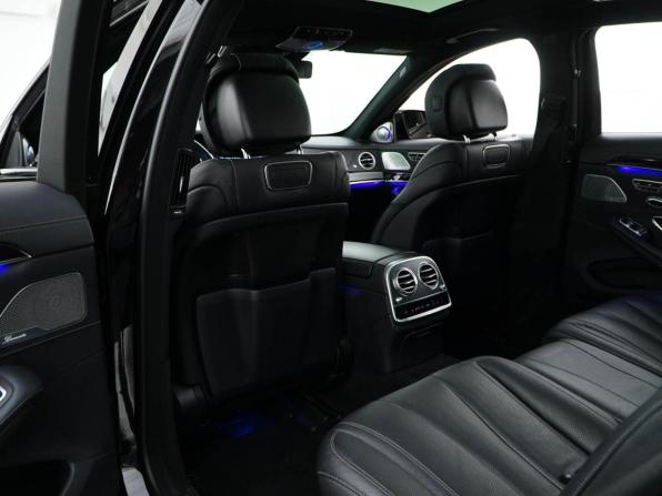Mercedes-Benz S-Класс VI (W222 C217) Рестайлинг с пробегом 2018 года, цена 4 557 077 рублей, 159175 км, седан, Автокод Объявления