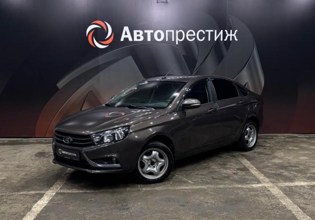 Lada (ВАЗ) Vesta I с пробегом 2020 года, цена 1 100 000 рублей, 76864 км, седан, Автокод Объявления