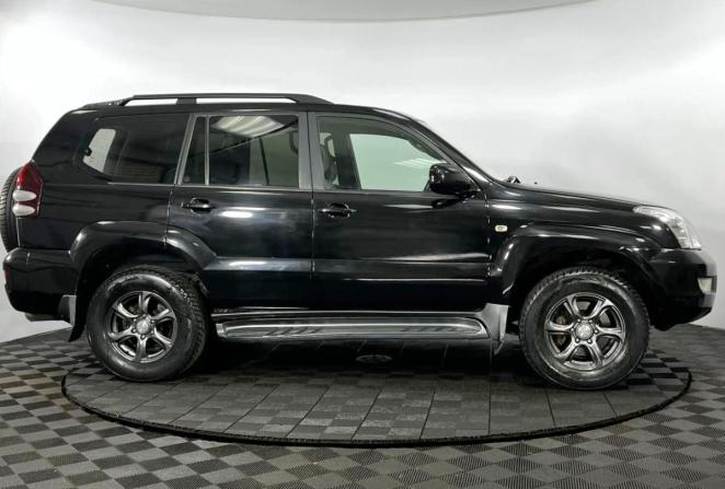 Toyota Land Cruiser Prado 120 Series Рестайлинг с пробегом 2007 года, цена 1 705 000 рублей, 343428 км, внедорожник, Автокод Объявления