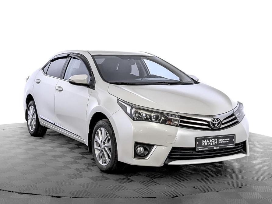 Toyota Corolla XI (E160 E170 E180) Москва  - изображение 3