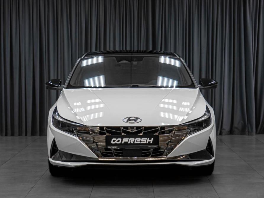 Hyundai Elantra VII (CN7) Тюмень  - изображение 3