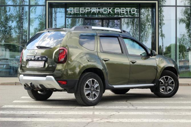 Renault Duster I Рестайлинг с пробегом 2019 года, цена 1 450 000 рублей, 169275 км, внедорожник, Автокод Объявления