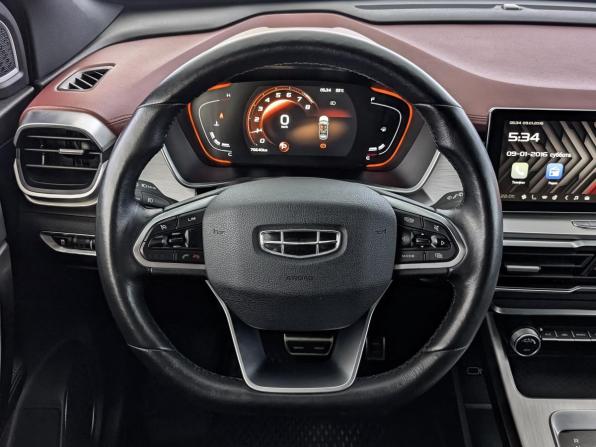 Geely Coolray I с пробегом 2021 года, цена 1 635 000 рублей, 76635 км, внедорожник, Автокод Объявления
