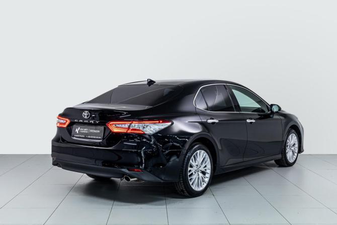 Toyota Camry VIII (XV70) с пробегом 2020 года, цена 2 803 000 рублей, 118960 км, седан, Автокод Объявления