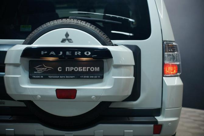 Mitsubishi Pajero IV Рестайлинг 1 с пробегом 2013 года, цена 1 899 000 рублей, 279000 км, внедорожник, Автокод Объявления