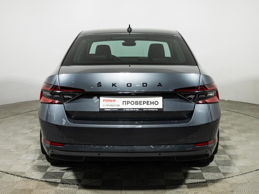 Skoda Superb III Рестайлинг Санкт-Петербург  - изображение 6