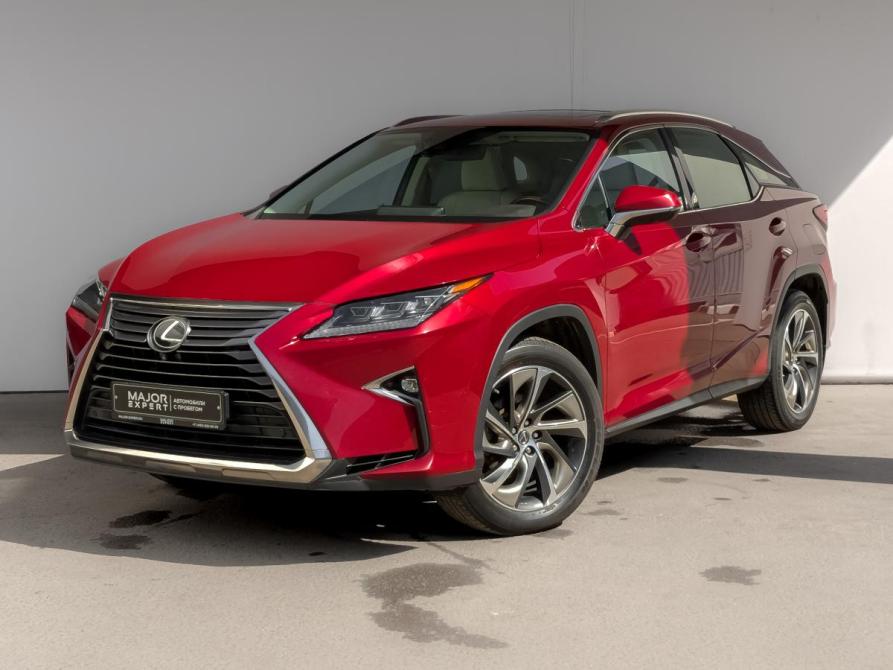 Lexus RX IV Москва  - изображение 1