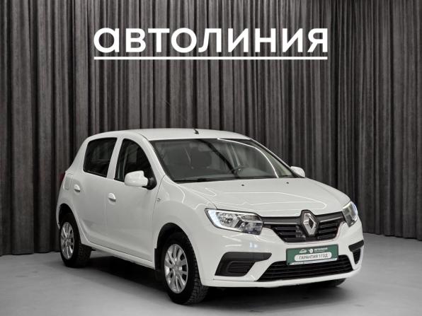 Renault Sandero II Рестайлинг с пробегом 2020 года, цена 579 000 рублей, 120000 км, хэтчбек, Автокод Объявления