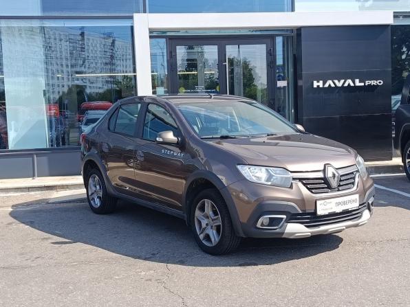 Renault Logan II Рестайлинг с пробегом 2020 года, цена 969 000 рублей, 136603 км, седан, Автокод Объявления