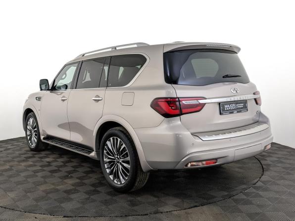 Infiniti QX80 I Рестайлинг 2 с пробегом 2019 года, цена 4 400 000 рублей, 137388 км, внедорожник, Автокод Объявления