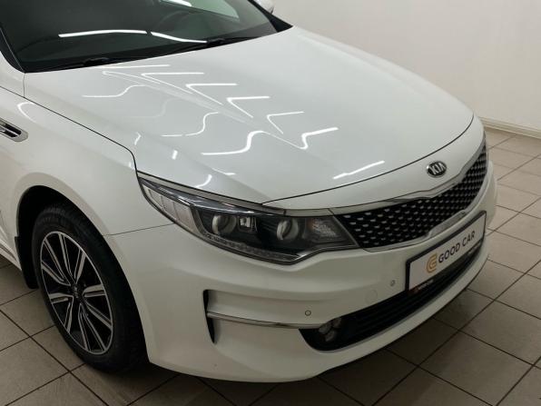 Kia Optima IV с пробегом 2017 года, цена 1 880 000 рублей, 142638 км, седан, Автокод Объявления