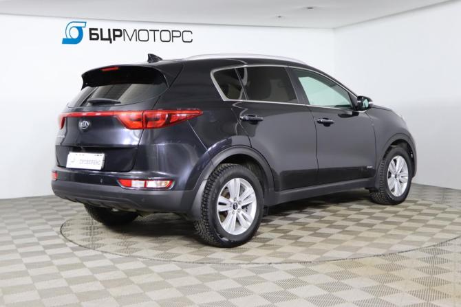 Kia Sportage IV с пробегом 2017 года, цена 1 889 990 рублей, 150289 км, внедорожник, Автокод Объявления